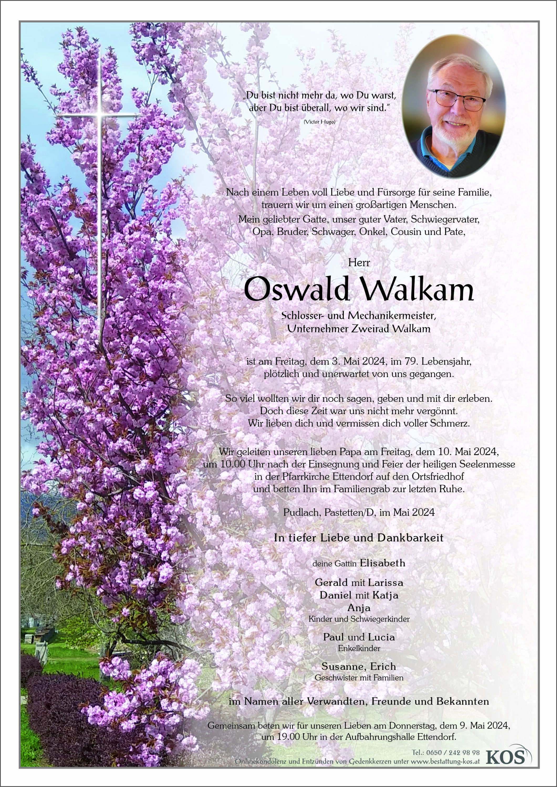 Oswald  Walkam